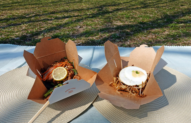 ‘차오찹스’의 나시고랭 등 음식 사진