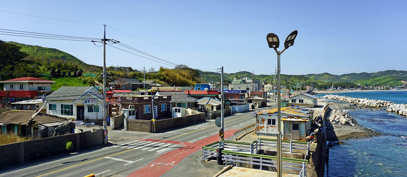 감포 31번 해안도로