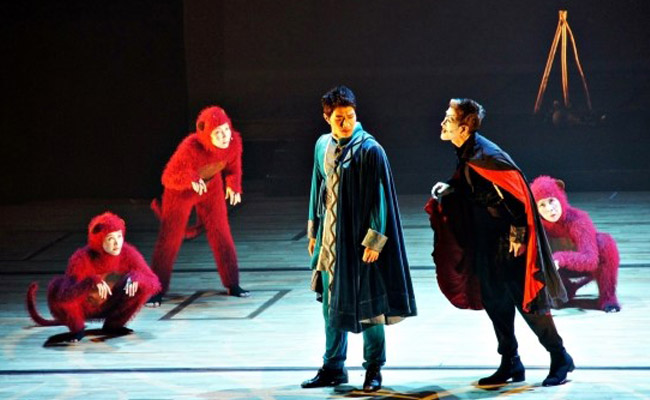 지난 페스티벌 공연 장면