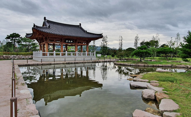 한중 우호의 숲 피크닉