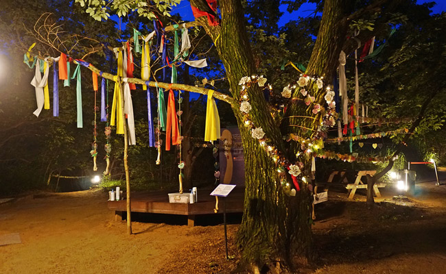 경주세계문화엑스포공원 ‘루미나나이트워크’ 