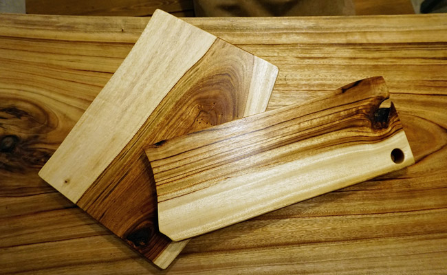 목공예 공방 ‘우드인스토리’의 원데이클래스 ‘도마만들기’ 