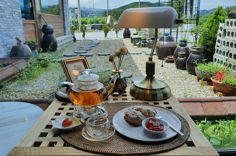 경주 동해안 카페 ‘화소담’