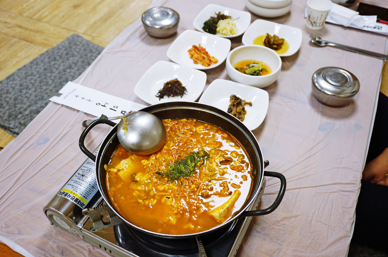 경주 손두부 요리점 ‘삼미정’