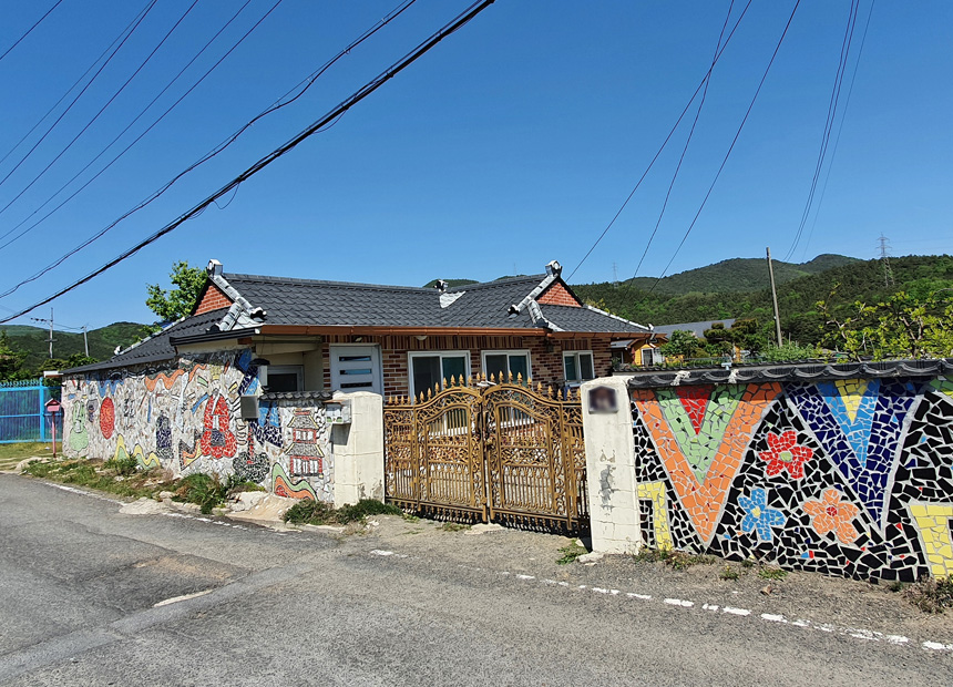 소현리 타일벽화마을