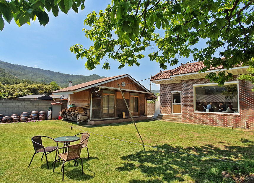 카페 늘인 외부전경