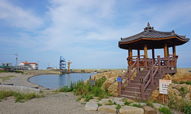 연동향 앞 정자