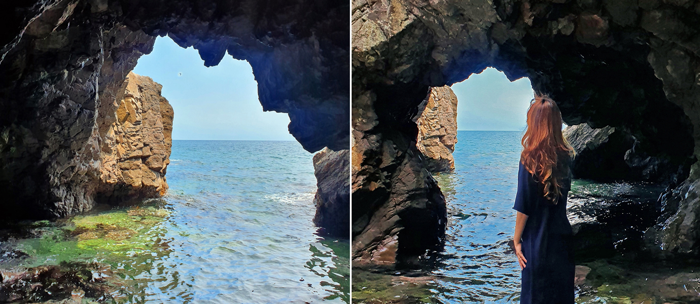 전촌 용굴 포토존