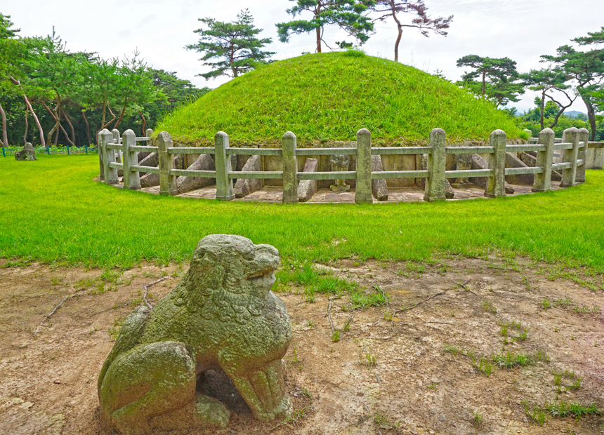 성덕왕 이야기_경주 성덕왕릉