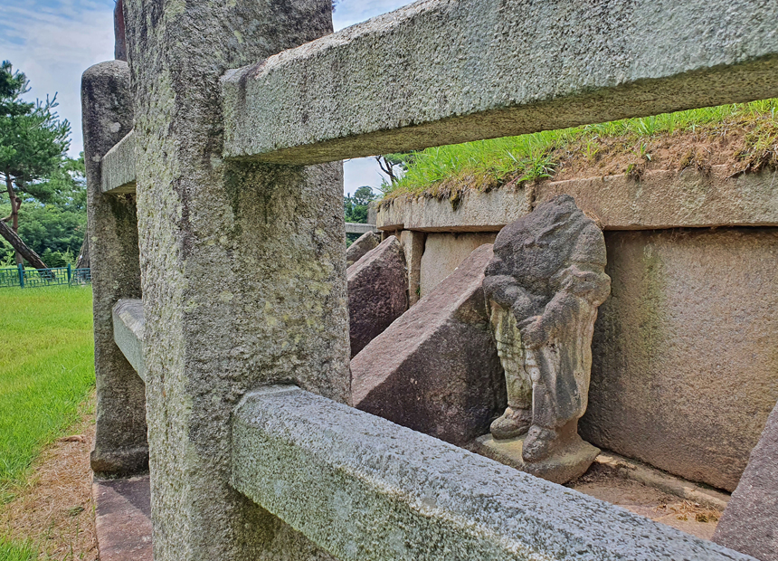성덕왕 이야기_경주 성덕왕릉닉