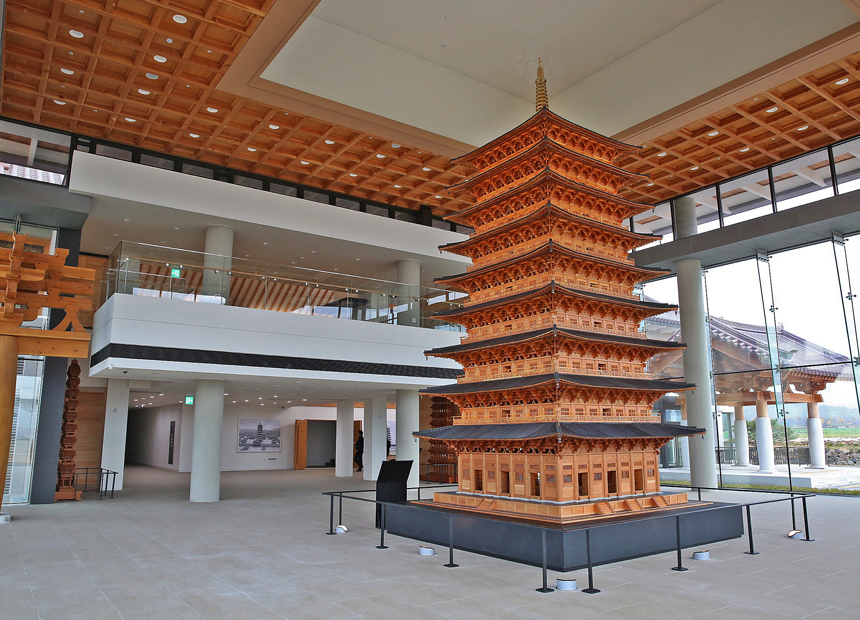 경북투어패스로 여행할 수 있는 경주의 여행지 ‘황룡사역사문화관’