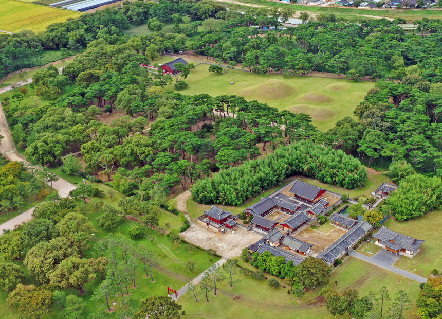 경북투어패스로 여행할 수 있는 경주의 여행지 ‘경주 오릉’