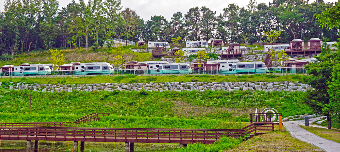 경주 카라반 캠핑장_보문카라반파크