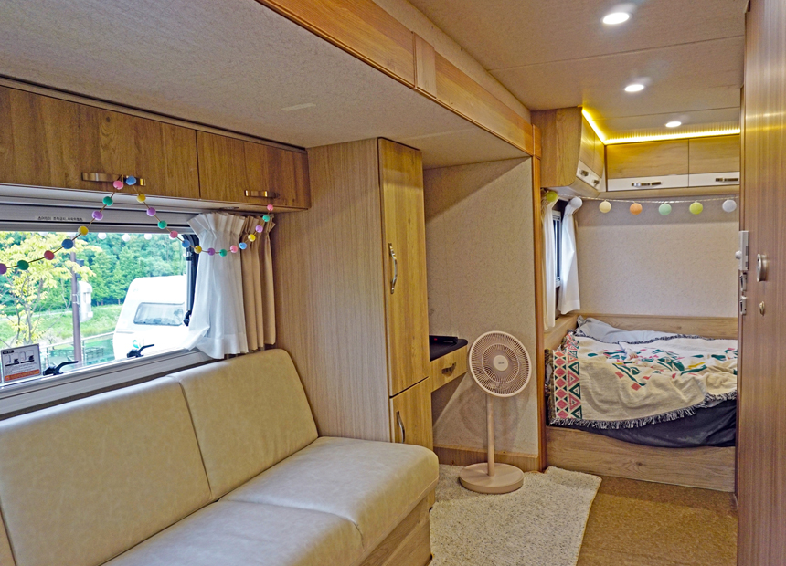 경주 카라반 캠핑장_보문카라반파크