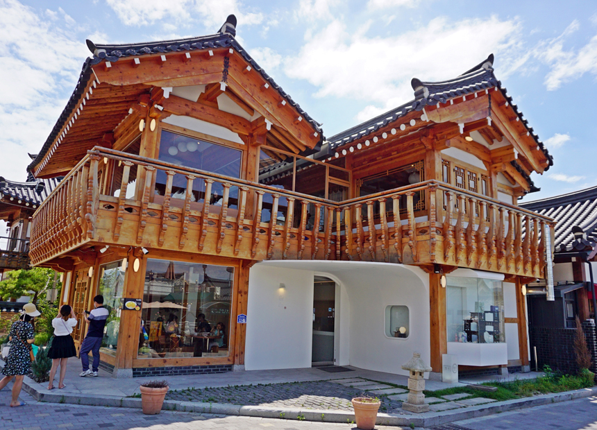 경주 한옥 뷰 카페_설월