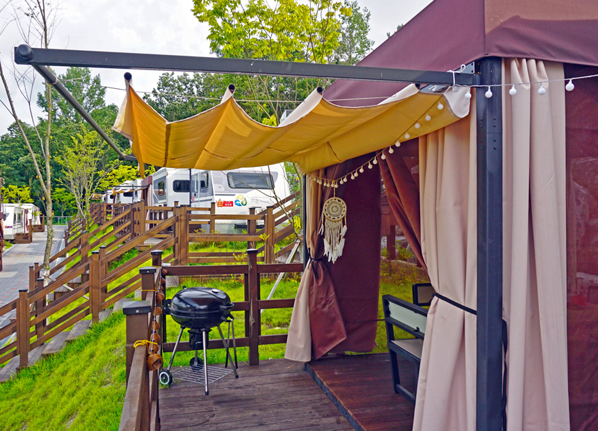 경주 카라반 캠핑장_보문카라반파크