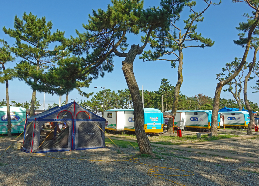 경주 카라반 캠핑장_오류캠핑장 