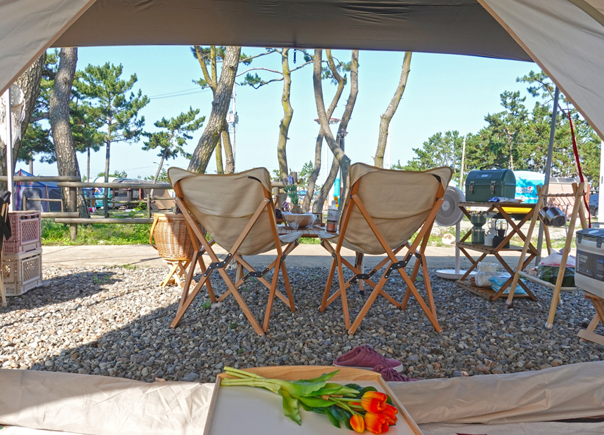 경주 카라반 캠핑장_오류캠핑장 