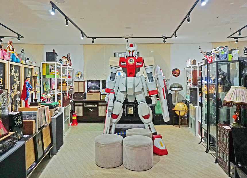 보문관광단지 키덜트 뮤지엄 