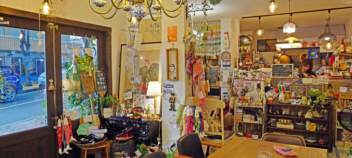 경주 불리단길 공방 ‘꽃신 갤러리’ 