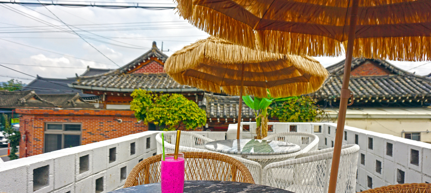 황리단길 발리 스타일 카페 ‘발리단길’