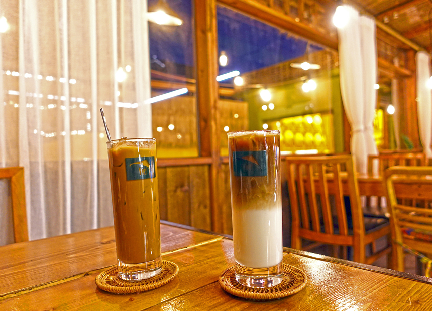 황리단길 베트남 커피 전문점 ‘비엣’