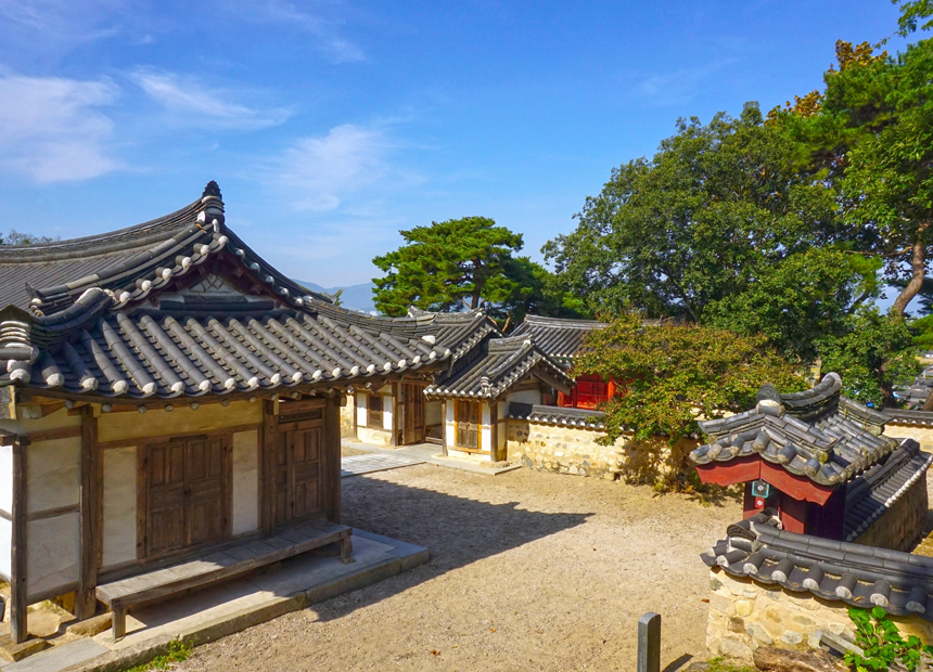 최치원 관련 유적 ‘상서장’