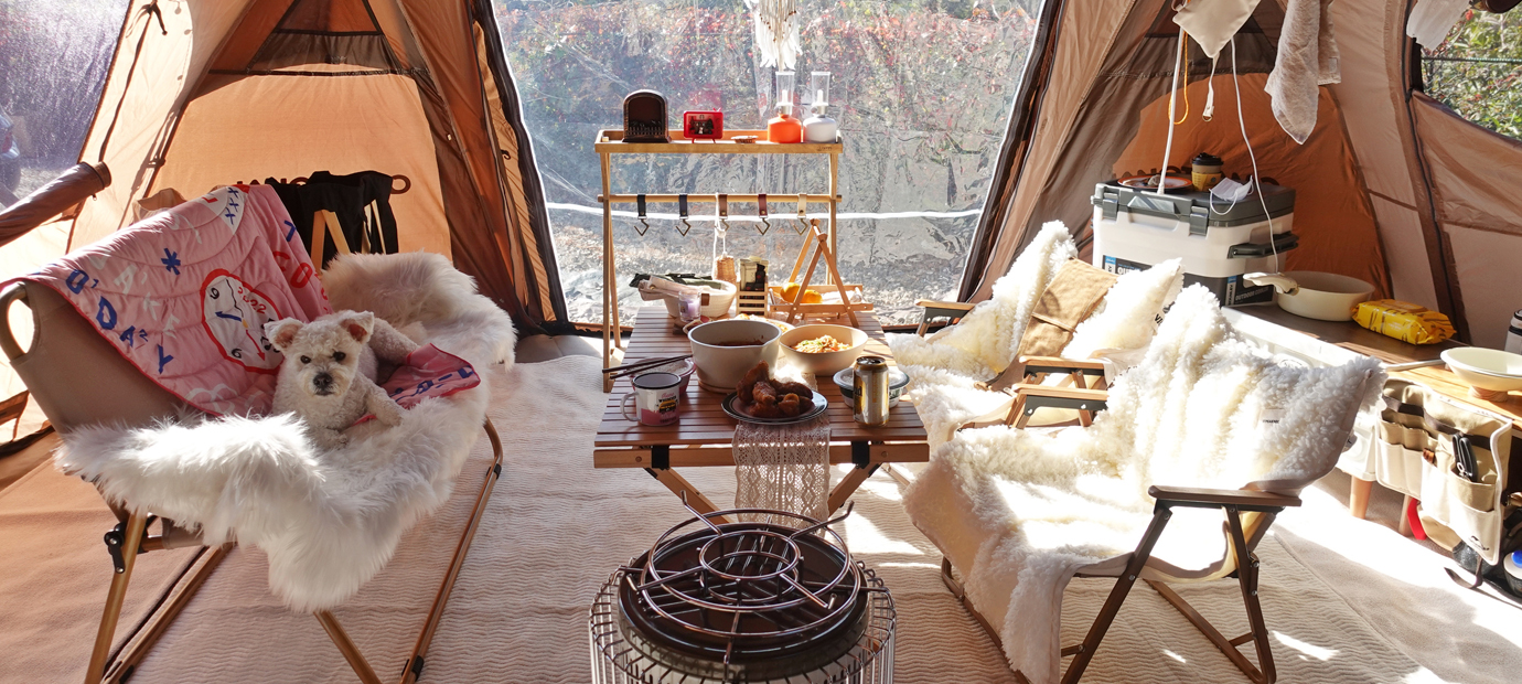 경주 휴앤락 캠핑장 