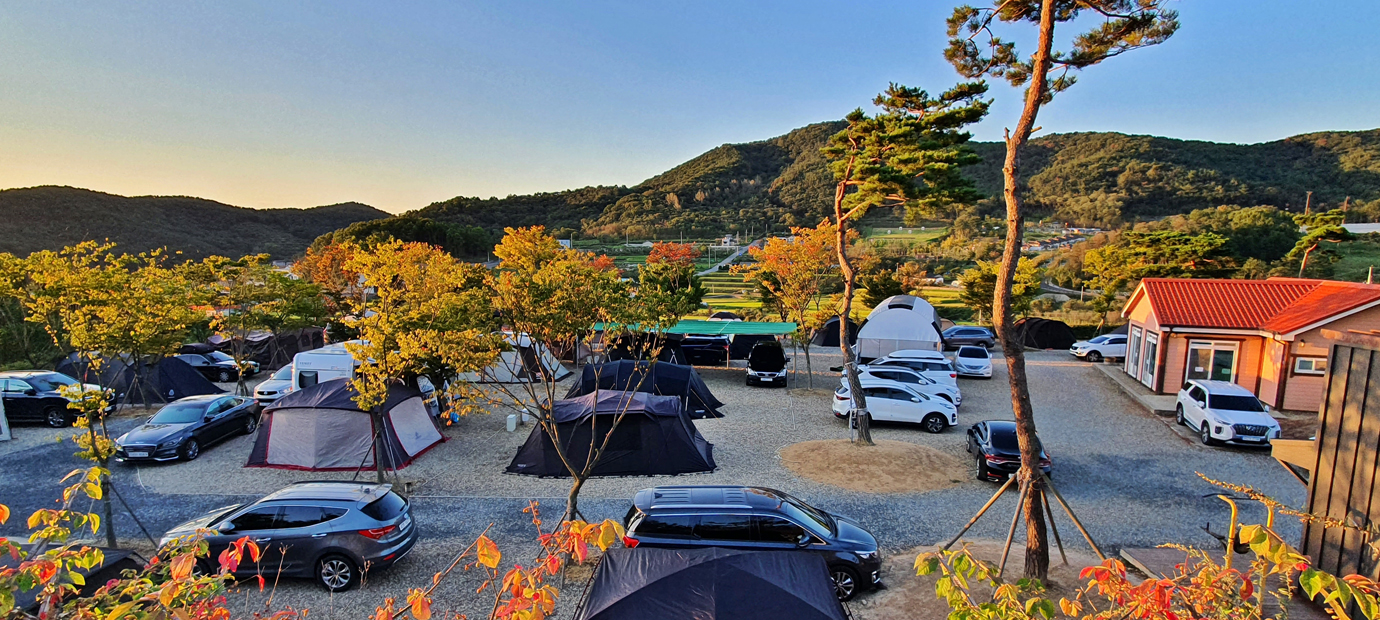 경주 휴앤락 캠핑장