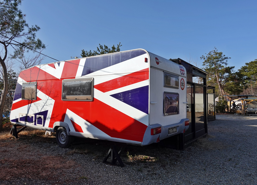 경주 용천수 캠핑장