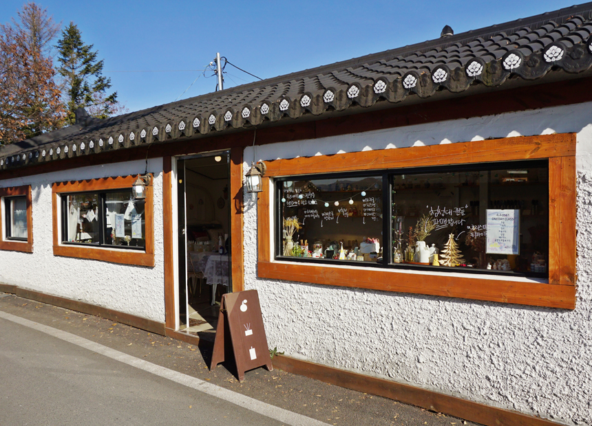 크리스마스 티라이트 체험