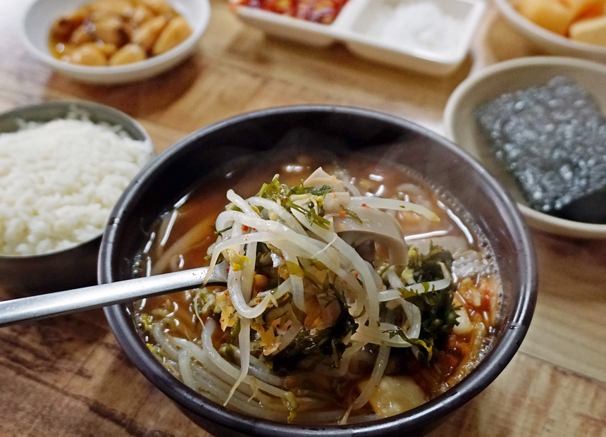 경주 토박이 할매해장국