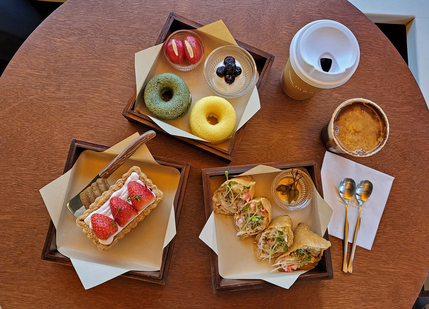 황리단길 떡 디저트 카페 ‘카페밀’