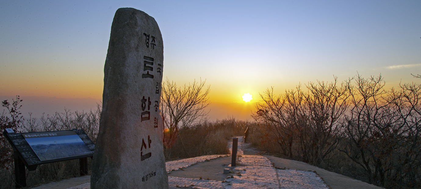 경주 토함산 일출