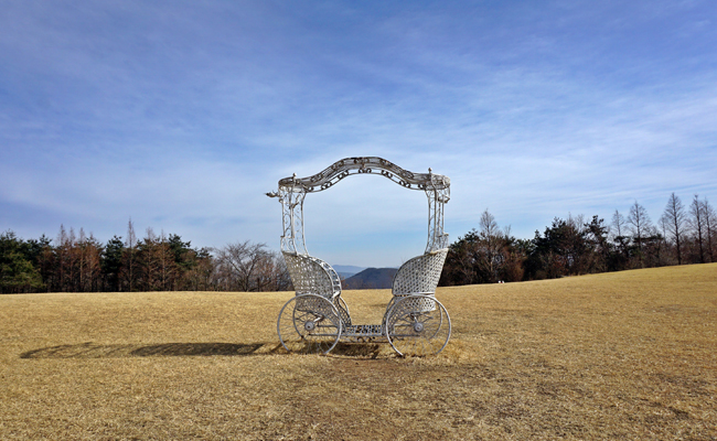 경주 화랑의 언덕 포토존