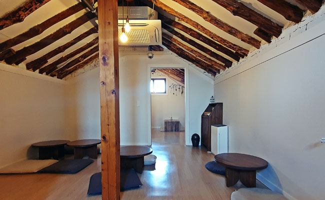 황남다락 내부 좌석