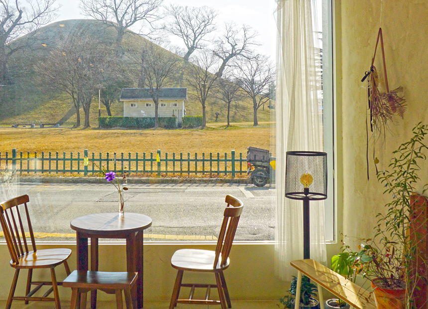 봉황대 앞 디저트 카페 타르트에오