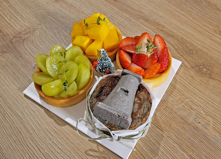 봉황대 앞 디저트 카페 타르트에오