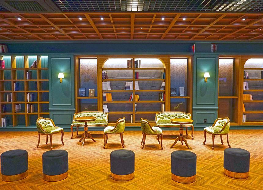 살롱 헤리티지 ‘세계유산 서재’