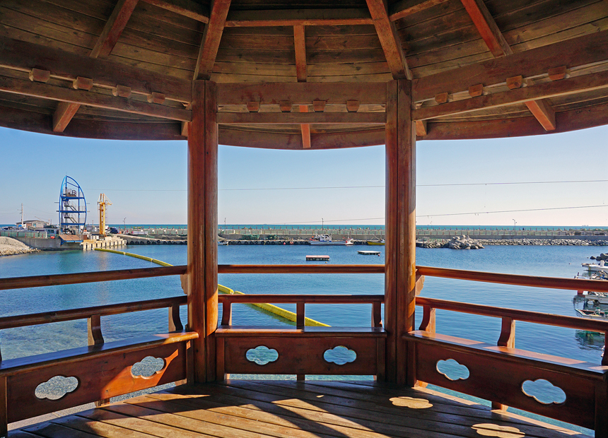 연동마을 연화정