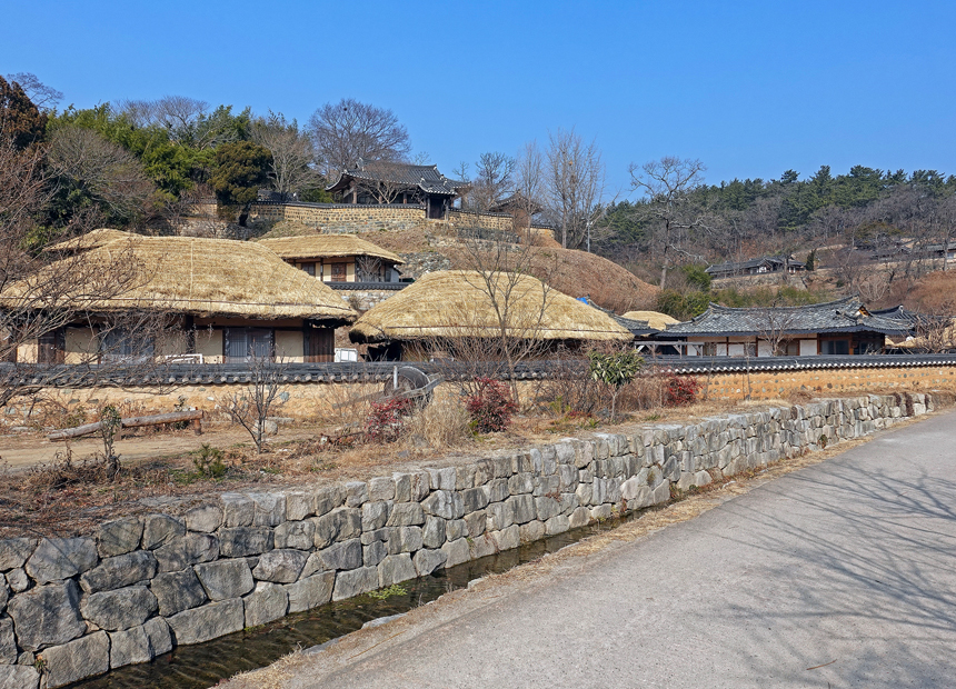 양동마을 구석 구석