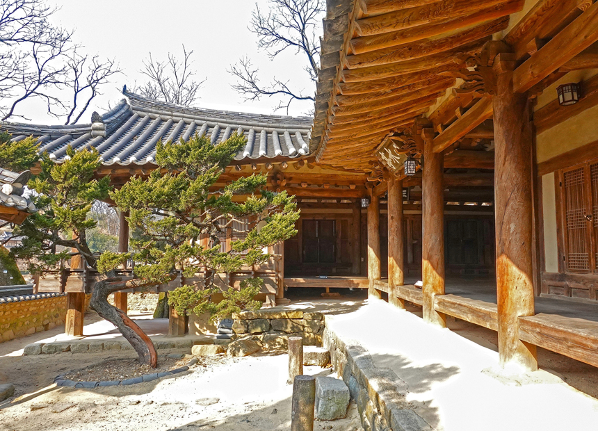 양동마을 구석 구석