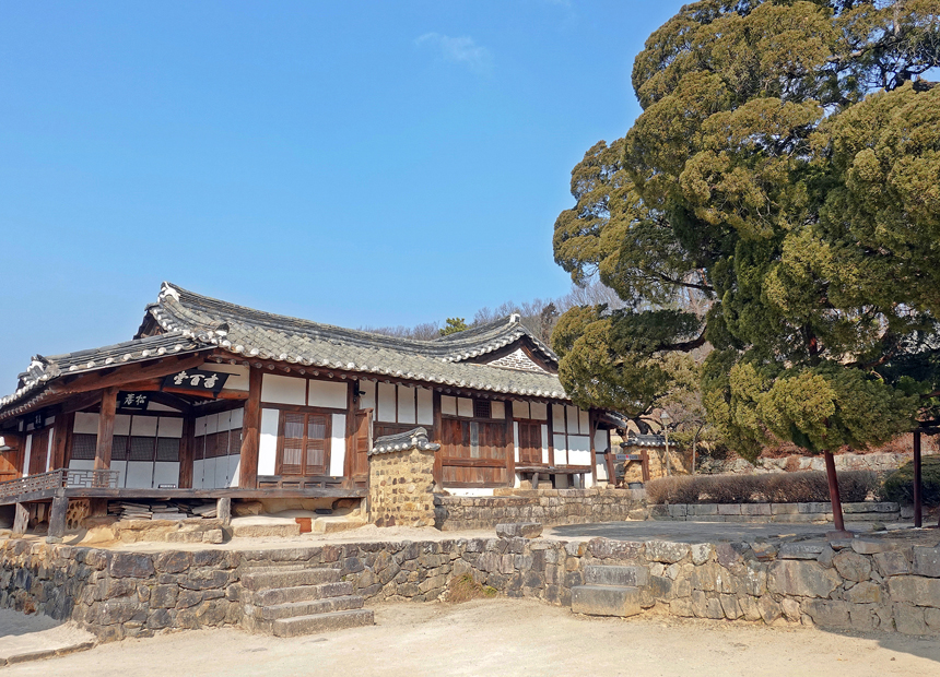 고즈넉한 양동마을