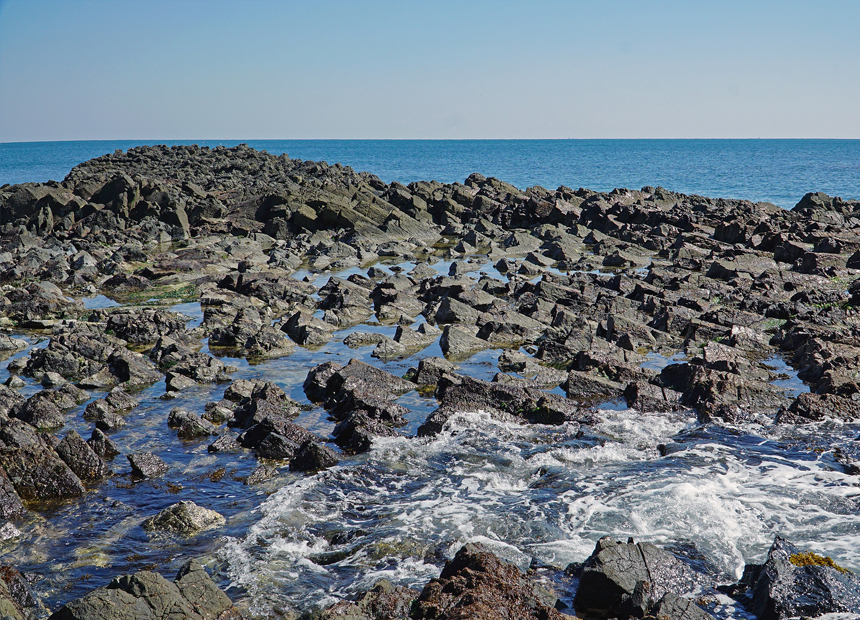 경주 해파랑길 10코스_양남 주상절리
