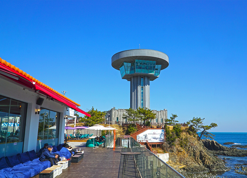 경주 해파랑길 10코스_양남 주상절리 