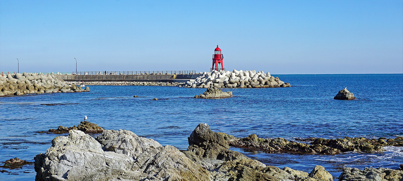 경주 척사 어촌마을 풍경