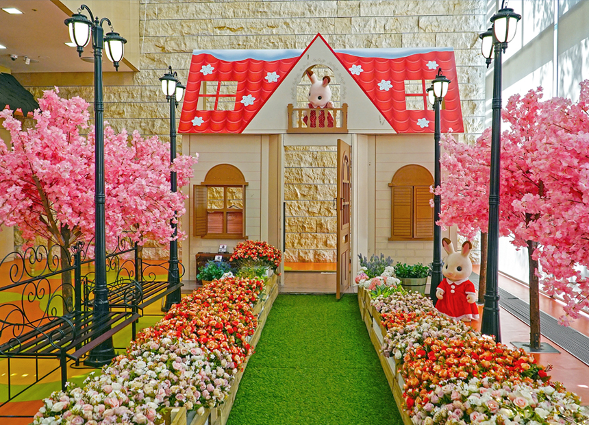 경주 바니베어 뮤지엄_실바니안 패밀리 전시