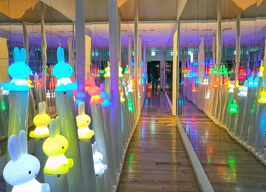 경주 바니베어 뮤지엄_실바니안 패밀리 전시