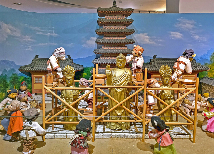 경주 바니베어 뮤지엄_테디베어 전시