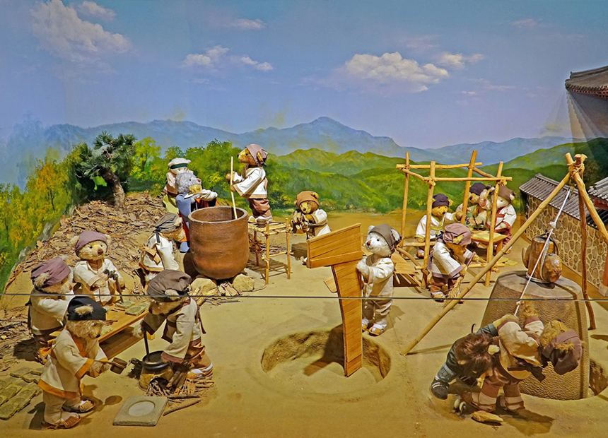 경주 바니베어 뮤지엄_테디베어 전시